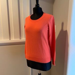Banana republic crew neck coral sweater